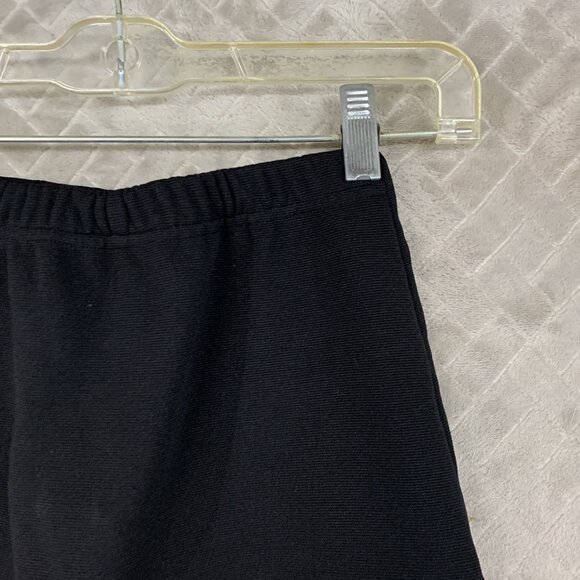 Next Concept Girls 5 Skort Black Short Mini Vintage Y2K Stretch Pull On - Picture 14 of 16